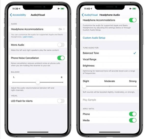 Ciri baharu AirPods pada iOS 14
