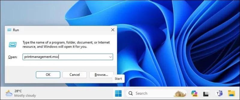Windows 10/11'de yazıcıyı silmeye veya kaldırmaya zorlama