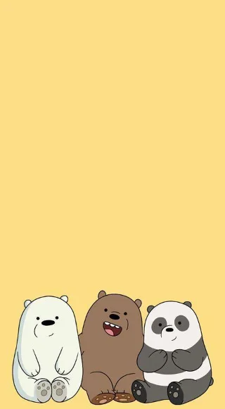 We Bare Bear 壁紙、We Bare Bear 写真