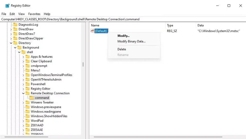 Windows 11'de Uzak Masaüstü Bağlantısı aracını açmanın 10 yolu