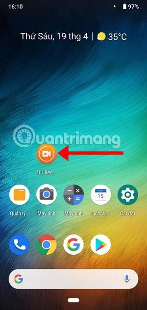 Bagaimana untuk merakam skrin telefon Android dengan Perakam DU