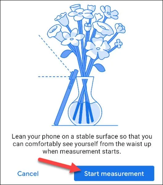 Bagaimana untuk mengukur kadar denyutan jantung pada Android