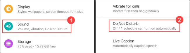 Comment activer le mode «&nbsp;Ne pas déranger&nbsp;» pendant la conduite sur un téléphone Pixel