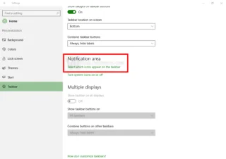 Windows 10 sistem tepsisi simgesi hatası, işte nasıl düzeltileceği