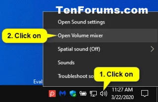 Windows 10で音量をオフ/オンにする方法
