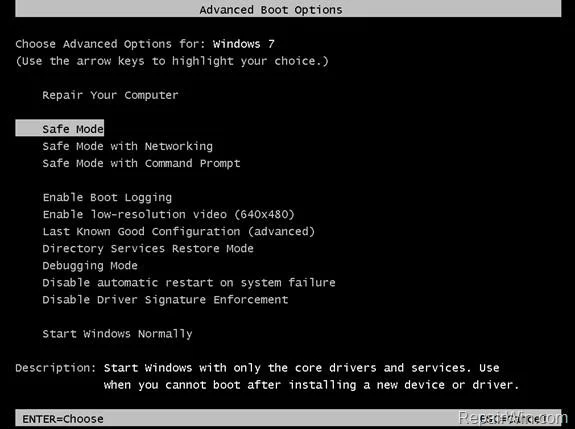 Instructies voor het snel oplossen van Inaccessible Boot Device-fouten op Windows