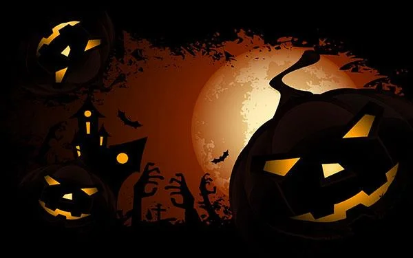 Fondo de pantalla de Halloween para ordenadores.