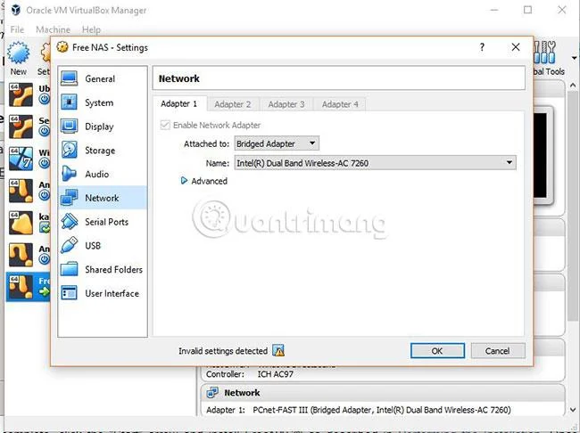 Bagaimana untuk memasang FreeNAS VM pada VirtualBox