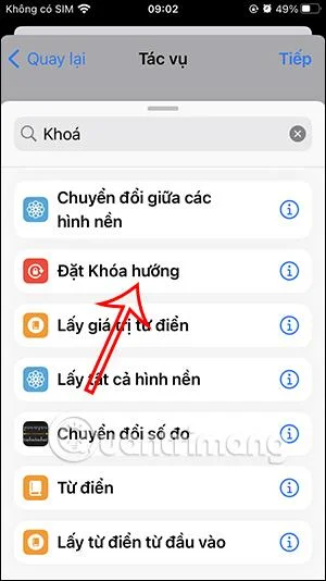 Bagaimana untuk menukar kunci putaran skrin secara automatik pada iPhone
