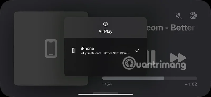 Cara menghidupkan main balik muzik skrin penuh dalam mod iPhone Sedia Sedia