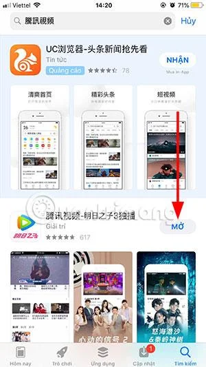Cómo ver Tran Tinh Lenh en tu teléfono con Tencent Video