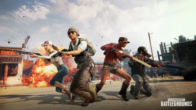 Koleksi kertas dinding PUBG untuk komputer dan telefon