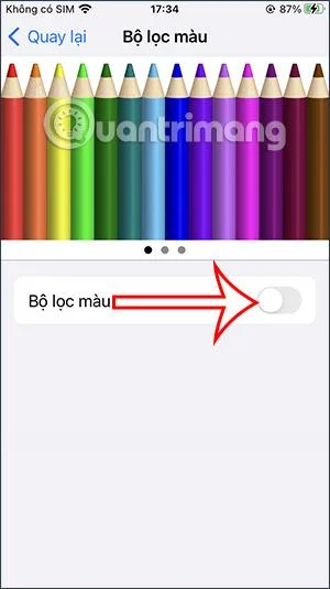 iPhone'da ekran rengi nasıl değiştirilir?