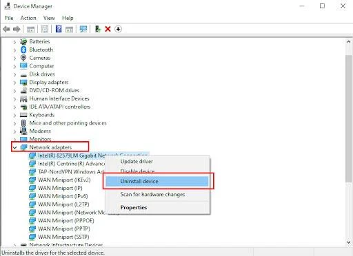 Comment corriger l'erreur « Ethernet n'a pas de configuration IP valide »
