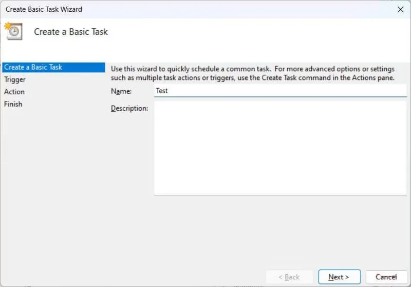 Windows'ta Görev Zamanlayıcı'yı kullanarak toplu iş dosyalarını otomatikleştirme