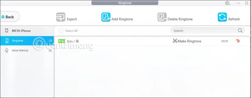 Cara menggunakan Pengurus iPhone DearMob untuk mengurus data iPhone