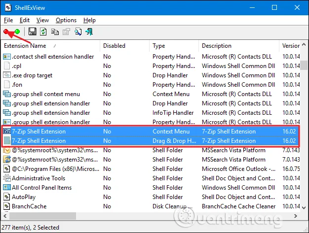 Windows içerik menüsündeki seçenekler nasıl kaldırılır
