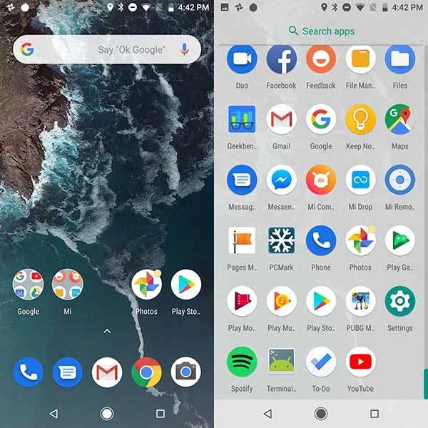 Antara muka pengguna Android terbaik hari ini