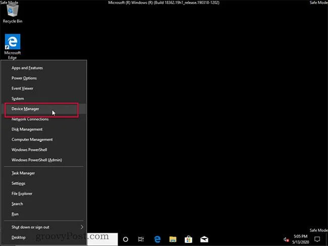 Comment corriger l'erreur d'écran noir après avoir ajusté les paramètres d'affichage dans Windows 10