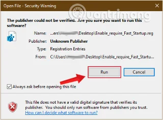 Hızlı Başlangıç ​​ile Windows 10'u rüzgar kadar hızlı başlatın