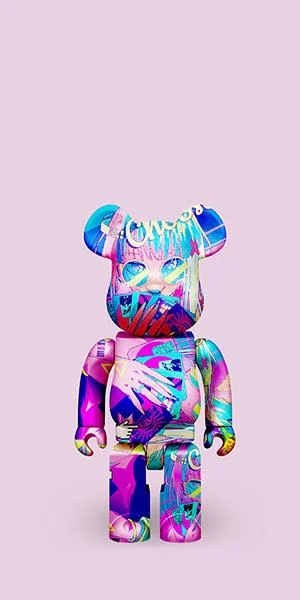 Fonds d'écran Bearbrick pour ordinateurs, fonds d'écran Bearbrick pour téléphones
