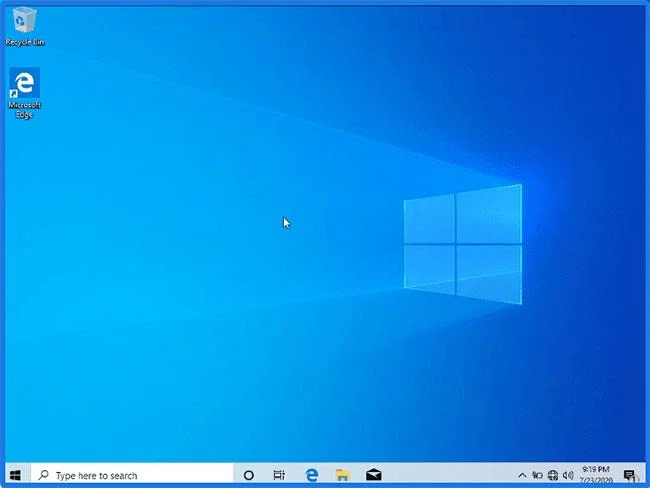 Bagaimana untuk memasang Windows 10 dari USB menggunakan fail ISO