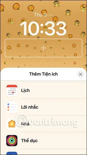 Bagaimana untuk menyesuaikan skrin kunci iOS 16