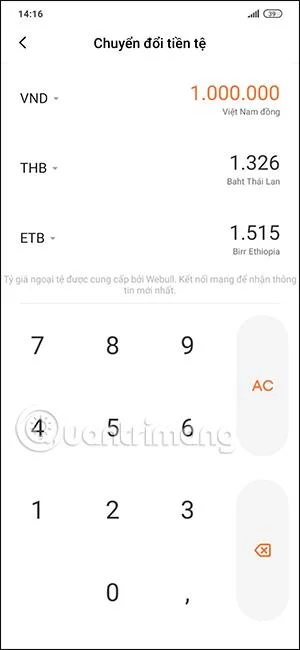 Bagaimana untuk menukar unit pada telefon Xiaomi