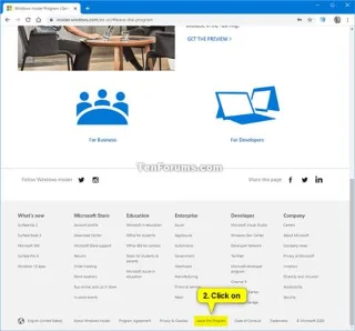 Hesap kaydını iptal etmek için Windows Insider Programından nasıl çıkılır