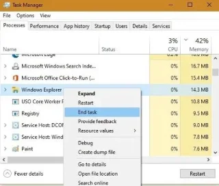 Windows 10da Bu Öğe Bulunamadı hatası nasıl çözülür