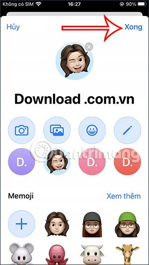 Cara menggunakan Memoji sebagai avatar Apple ID