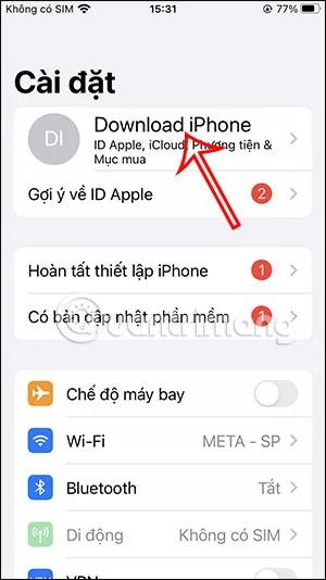 Cara berkongsi pustaka foto pada iPhone menggunakan iCloud
