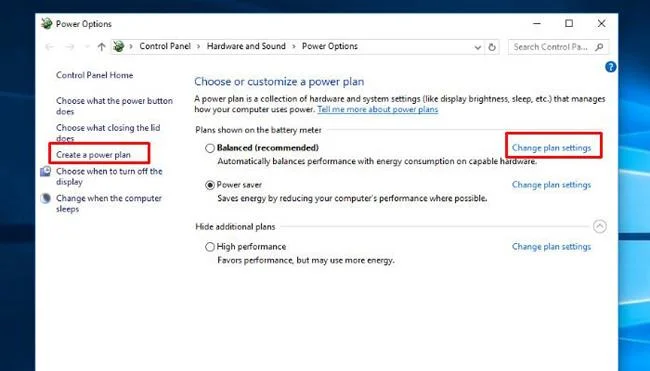 Adakah anda tahu bagaimana untuk meningkatkan hayat bateri komputer riba dalam Windows 10?