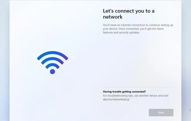 İnternet olmadan Windows 11 nasıl kurulur, Microsoft hesabı olmadan Windows 11 nasıl yüklenir