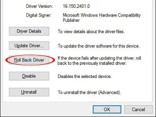 Arahan untuk membetulkan ralat skrin sentuh pada Windows 10
