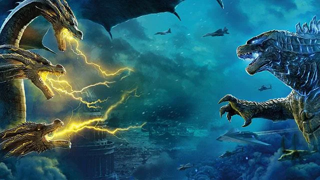 Koleksi 36 kertas dinding Godzilla dengan resolusi tinggi untuk komputer dan komputer riba