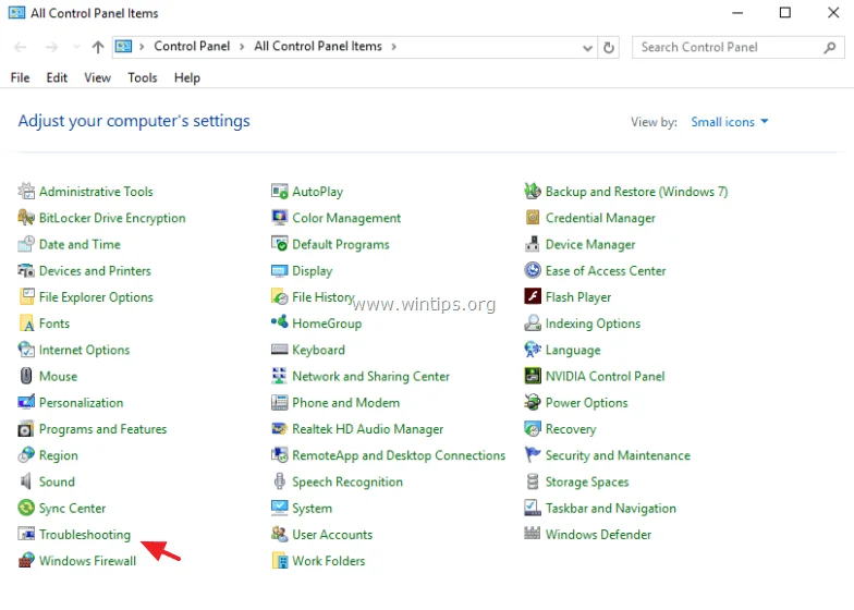 Betulkan ralat CPU yang luar biasa tinggi disebabkan oleh TiWorker.exe pada Windows 10/8.1/8
