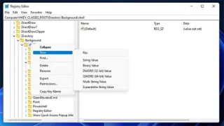 Windows 11/10da içerik menüsüne web sitesi kısayolları nasıl eklenir?