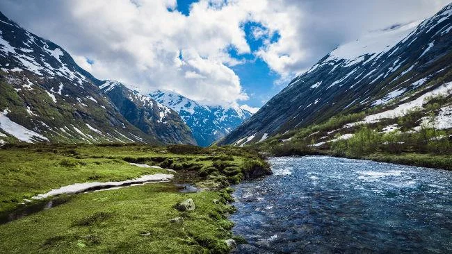 Set kertas dinding alam semula jadi berkualiti 4k yang cantik untuk komputer
