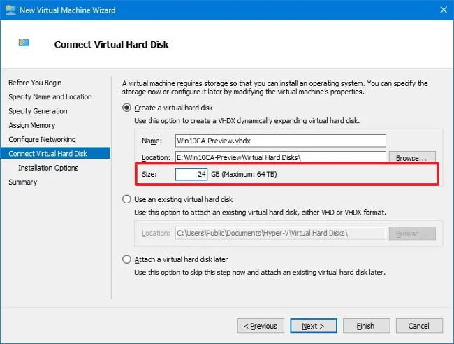 Cara menggunakan mesin maya untuk menguji binaan Windows 10 Insider tanpa perlu risau tentang ralat sistem