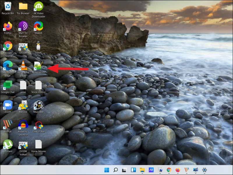 Uygulamalar Windows 11 bilgisayar ekranına nasıl getirilir?