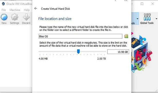 Bagaimana untuk memasang Bliss OS X86 pada PC dan VirtualBox
