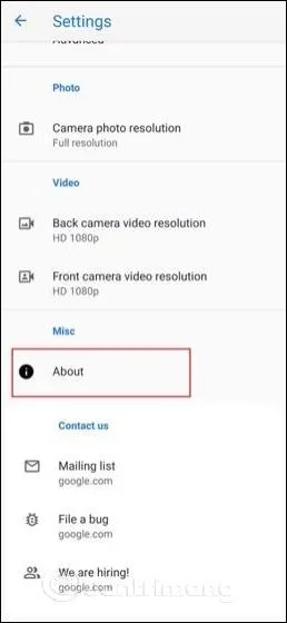 Cara memasang Google Camera pada telefon anda