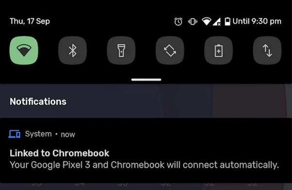 Cara membuka kunci Chromebook dengan telefon Android