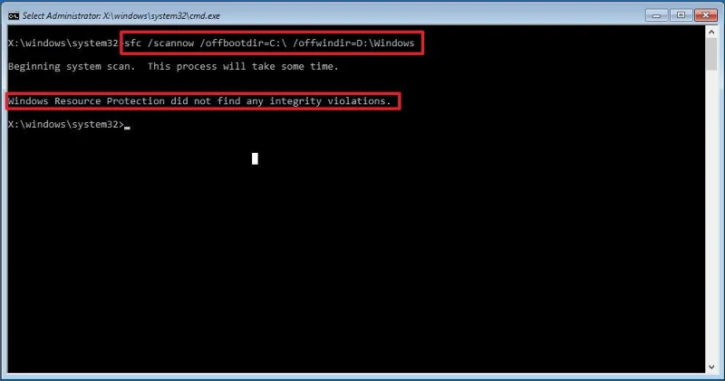 Gunakan arahan scannow SFC untuk membetulkan ralat fail sistem Windows 10