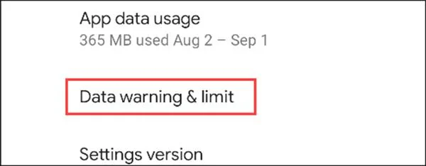 Comment afficher la vitesse Internet sur la barre d'état du téléphone Samsung