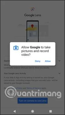 Bagaimana untuk mengimbas kod QR pada Android