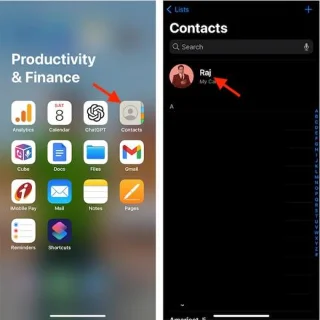 Cara membuat imej poster emoji untuk nombor telefon anda pada iPhone