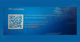 Hoe u de Wdf01000.sys-fout in Windows kunt oplossen