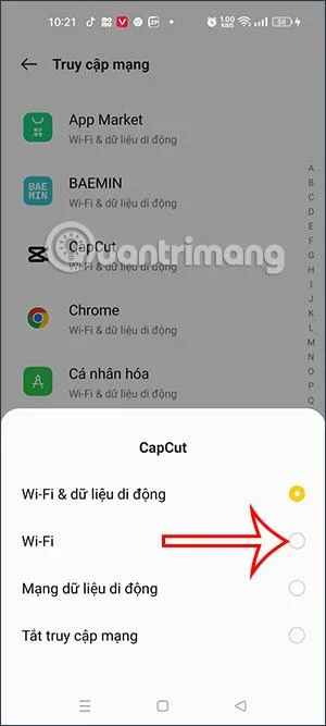 Cómo desactivar aplicaciones que usan datos en teléfonos Oppo